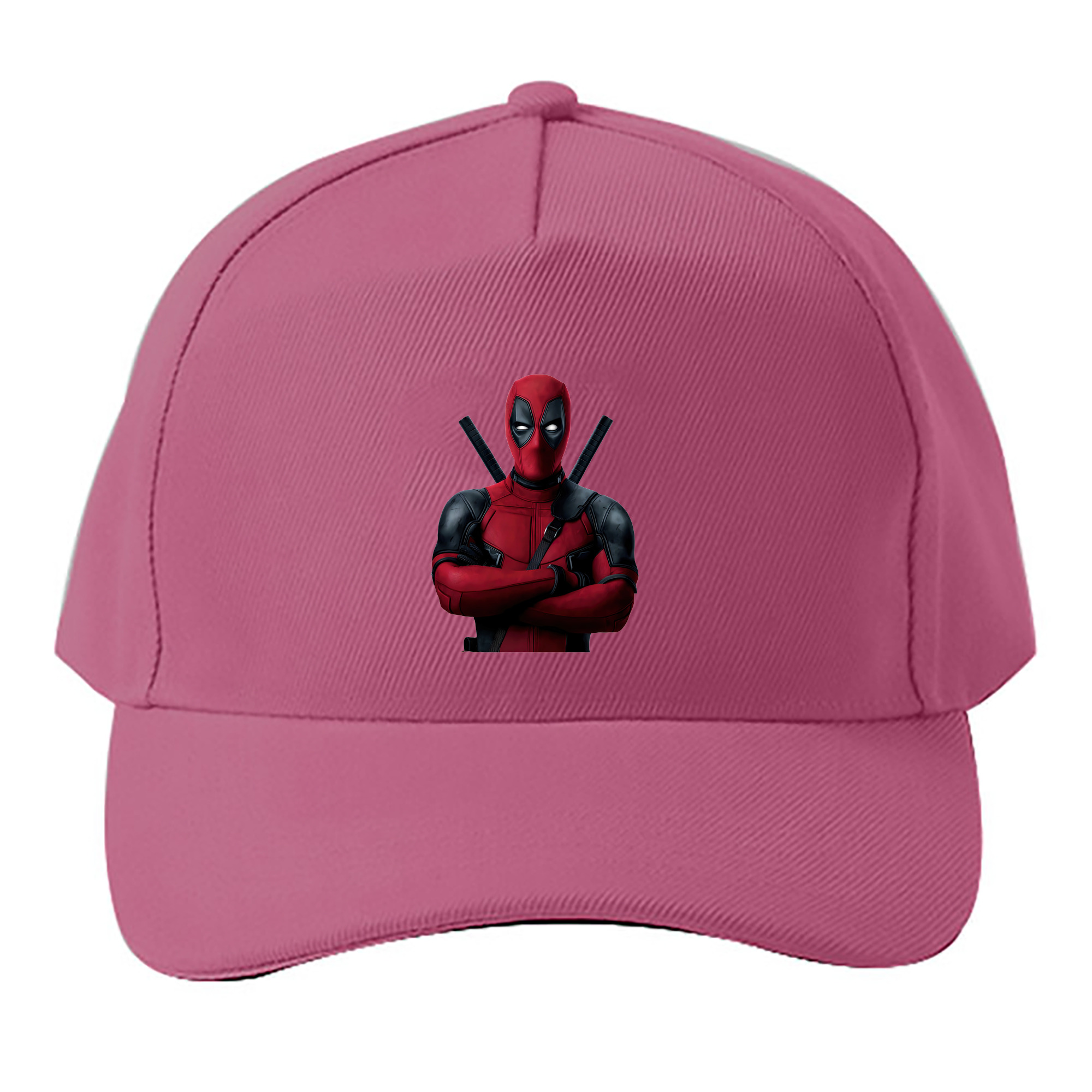 （画像用） Deadpool デッドプール ベースボールキャップ 綿100％ 男女兼用 帽子 スポーツ